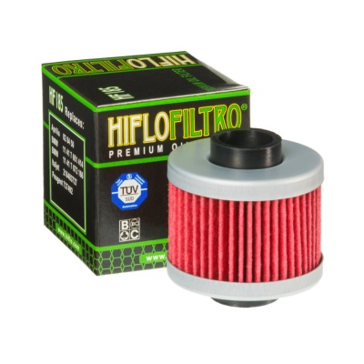 HIFLOFILTRO Масляные фильтры (HF185) фото в интернет-магазине FrontFlip.Ru
