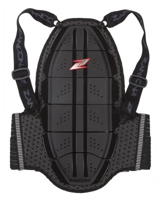 Защита спины ZANDONA Shield evo x6 черн фото в интернет-магазине FrontFlip.Ru