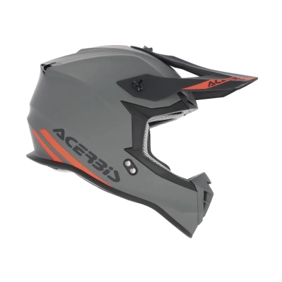 Шлем Acerbis LINEAR 22-06 Grey фото в интернет-магазине FrontFlip.Ru