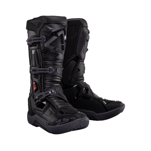 Мотоботы Leatt 3.5 Boot Stealth фото в интернет-магазине FrontFlip.Ru