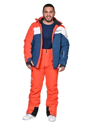 SNOW HEADQUARTER Снегоходная куртка мужская A8979 Синий фото в интернет-магазине FrontFlip.Ru