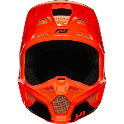 Мотошлем Fox V1 Revn Helmet Flow Orange фото в интернет-магазине FrontFlip.Ru