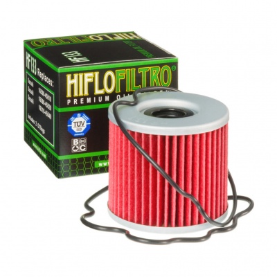 HIFLOFILTRO Масляные фильтры (HF133) фото в интернет-магазине FrontFlip.Ru