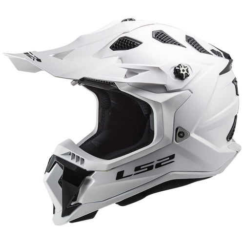 LS2 Мотошлем MX700 SUBVERTER EVO SOLID белый фото в интернет-магазине FrontFlip.Ru