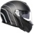 Шлем AGV SPORTMODULAR MULTI Refractive Carbon/Silver фото в интернет-магазине FrontFlip.Ru