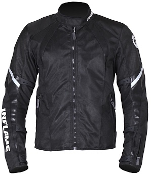 Куртка мужская INFLAME INFERNO DARK текстиль+сетка, цвет черный