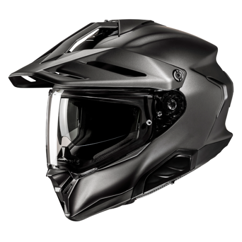 HJC Шлем RPHA60 SEMI FLAT TITANIUM фото в интернет-магазине FrontFlip.Ru