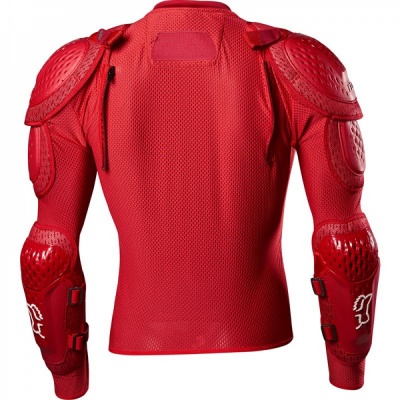 Защита панцирь Fox Titan Sport Jacket Flame Red фото в интернет-магазине FrontFlip.Ru
