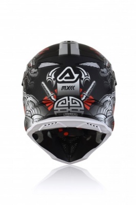 Шлем Acerbis PROFILE 4 Black/Grey фото в интернет-магазине FrontFlip.Ru