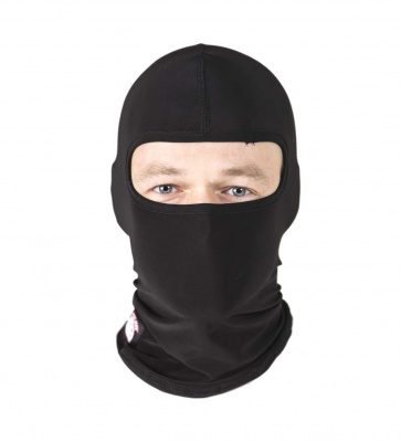 Подшлемник хлопковый Hyperlook Pancher черный (черная строчка) фото в интернет-магазине FrontFlip.Ru