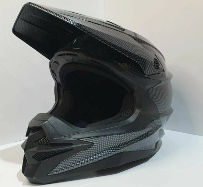 Шлем AiM JK803 Carbon фото в интернет-магазине FrontFlip.Ru