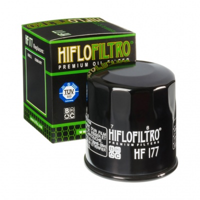 HIFLOFILTRO Масляные фильтры (HF177) фото в интернет-магазине FrontFlip.Ru