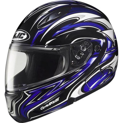 HJC Шлем CL-MAX ATOMIC MC2 фото в интернет-магазине FrontFlip.Ru