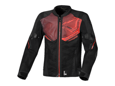 MACNA FOXTER Куртка ткань красная/черная фото в интернет-магазине FrontFlip.Ru