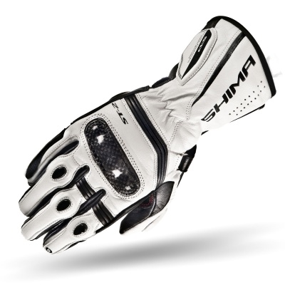 перчатки SHIMA ST-2 WHITE фото в интернет-магазине FrontFlip.Ru