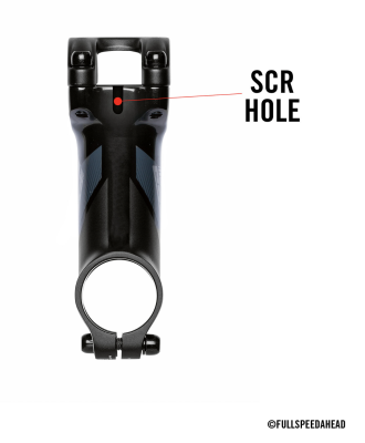 Вынос FSA Road Energy SCR Alloy -6° 120mm фото в интернет-магазине FrontFlip.Ru