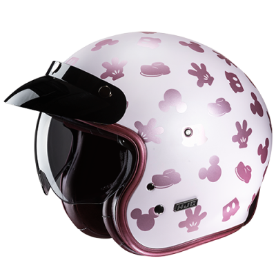 HJC Шлем V31 DISNEY MICKEY MC8SF фото в интернет-магазине FrontFlip.Ru