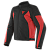 DAINESE MISTICA TEX JACKET - BLACK/LAVA-RED куртка муж