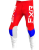 FXR MX Брюки Clutch Pro MX Pant 22 Red/Royal Blue/White фото в интернет-магазине FrontFlip.Ru