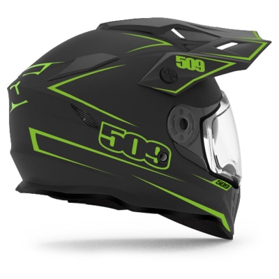 Шлем 509 Delta R3 Fidlock® Lime фото в интернет-магазине FrontFlip.Ru