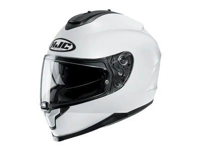 HJC Шлем C70N PEARL WHITE фото в интернет-магазине FrontFlip.Ru