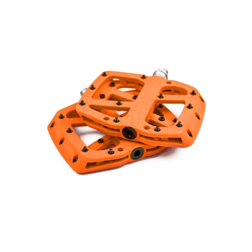 Педали E Thirteen Base Flat Pedal Composite Naranja (PD2USA-104) фото в интернет-магазине FrontFlip.Ru