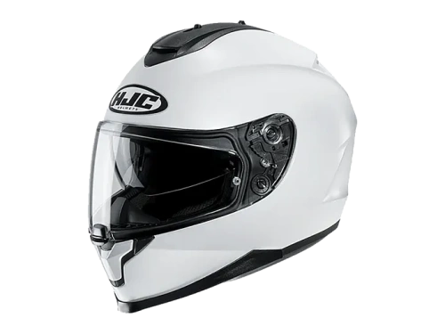 HJC Шлем C70N PEARL WHITE фото в интернет-магазине FrontFlip.Ru