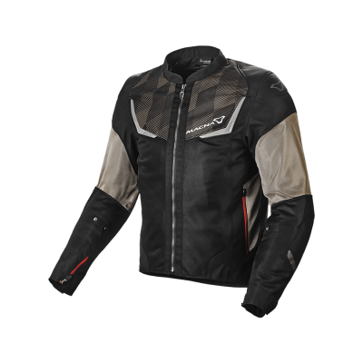 MACNA ORCANO Куртка ткань серый/черный фото в интернет-магазине FrontFlip.Ru