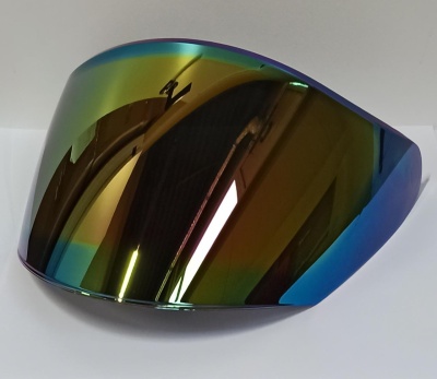 Визор для шлема AiM JK526 Rainbow фото в интернет-магазине FrontFlip.Ru