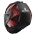 [SHARK] Мотошлем EVO-ONE 2 LITHION DUAL, цвет Черный Матовый/Красный фото в интернет-магазине FrontFlip.Ru
