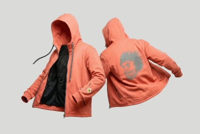 99% Худи розовый фото в интернет-магазине FrontFlip.Ru