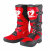 Мотоботы кроссовые  O'NEAL RSX мужской красный/черный фото в интернет-магазине FrontFlip.Ru