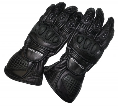 HAWK Перчатки кожаные Scorpion фото в интернет-магазине FrontFlip.Ru