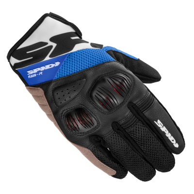 SPIDI Перчатки FLASH-R EVO Black/Blue фото в интернет-магазине FrontFlip.Ru