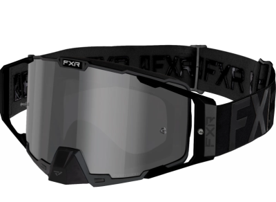 FXR MX Маска Pilot Polarized MX Goggle 22 Black Ops фото в интернет-магазине FrontFlip.Ru