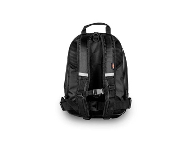 KAPPA Рюкзак черно/оранж. фото в интернет-магазине FrontFlip.Ru