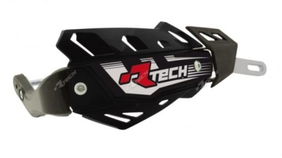 RTech Защита рук FLX Alu черная (moto parts) фото в интернет-магазине FrontFlip.Ru