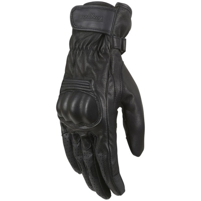 [FURYGAN] Перчатки VALTA D3O кожа, цвет Черный фото в интернет-магазине FrontFlip.Ru