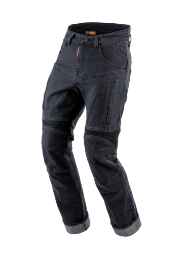 STARKS EF56 Мотоджинсы SAVAGE, муж., CORDURA DENIM, Черный (BK) фото в интернет-магазине FrontFlip.Ru