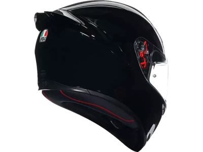 AGV Шлем K-1 E2206 BLACK фото в интернет-магазине FrontFlip.Ru