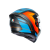 Шлем AGV K-5 S MULTI Core Matt Black/Blue/Orange фото в интернет-магазине FrontFlip.Ru