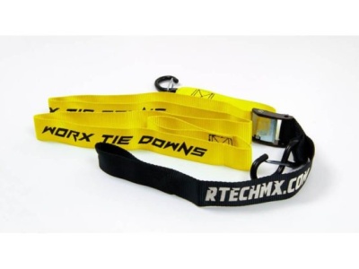 RTech Ремни стяжки желтые (moto parts) фото в интернет-магазине FrontFlip.Ru