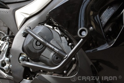 Дуги на мотоцикл SUZUKI GSX-R1000 `09-`16 CRAZY IRON серии STREET фото в интернет-магазине FrontFlip.Ru