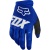 Мотоперчатки Fox Dirtpaw Race Glove Blue/White фото в интернет-магазине FrontFlip.Ru