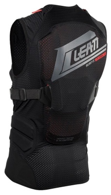Защита жилет Leatt Body Vest 3DF AirFit Black 2023 фото в интернет-магазине FrontFlip.Ru