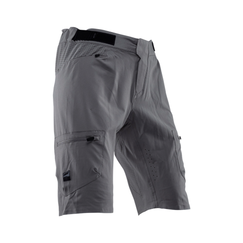 Велошорты Leatt MTB Enduro 2.0 Short Granite фото в интернет-магазине FrontFlip.Ru