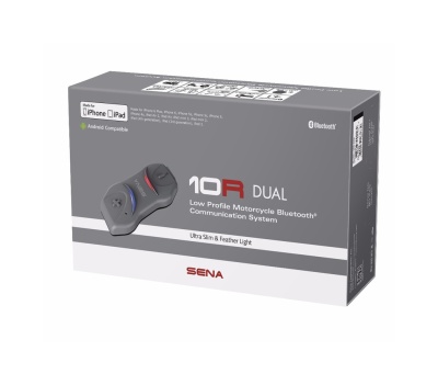 Гарнитура SENA 10R-02 Dual (Комплект 2 шт) фото в интернет-магазине FrontFlip.Ru