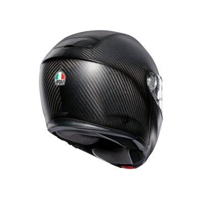 Шлем AGV SPORTMODULAR MONO Matt Carbon фото в интернет-магазине FrontFlip.Ru
