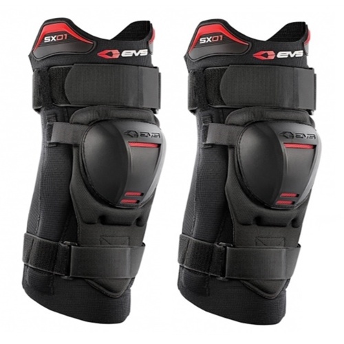 Брейсы EVS SX01 Grey/Black фото в интернет-магазине FrontFlip.Ru