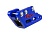RTech Ловушка цепи R2.0 WORX YZ/YZF/WRF/YZ-X/YZ-FX 125-450 07-20 сине-черная (moto parts)